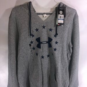 Under Armour UA Freedom Logo Fleece Hoodie